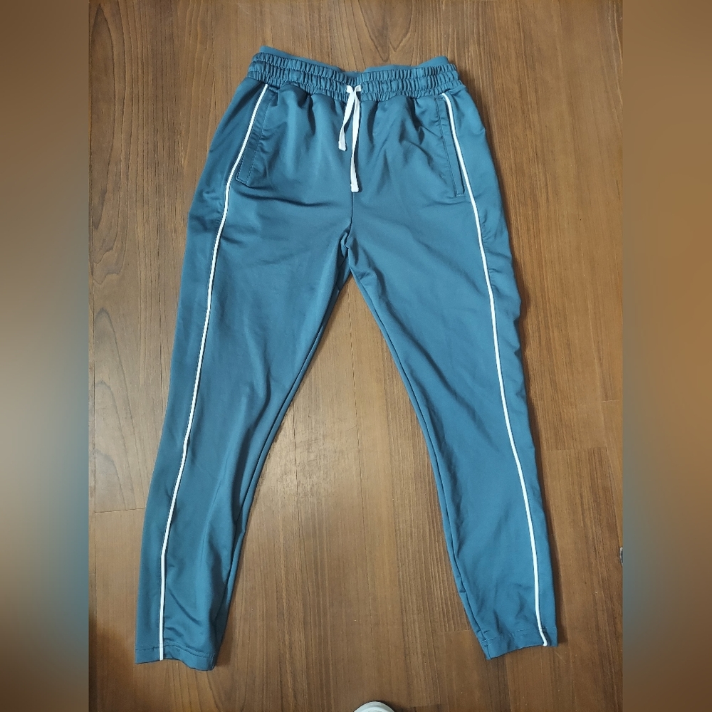 Gymshark Recess Joggers Teal Mens Size M